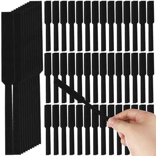 1000 Pcs Black Perfume Test Strips Disposable Fragrance Strips Perfume Paper Test Strips Premium Fragrance Blotter Strips Essential Oils Test Card for Scents Aromatherapy Testing