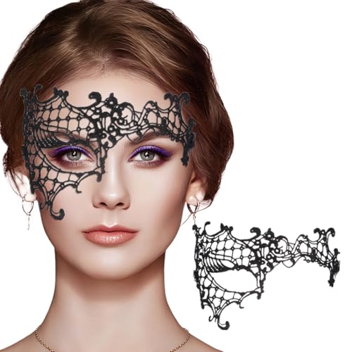 Lace Masquerade Mask for Women | Venetian Costume Ball Mask