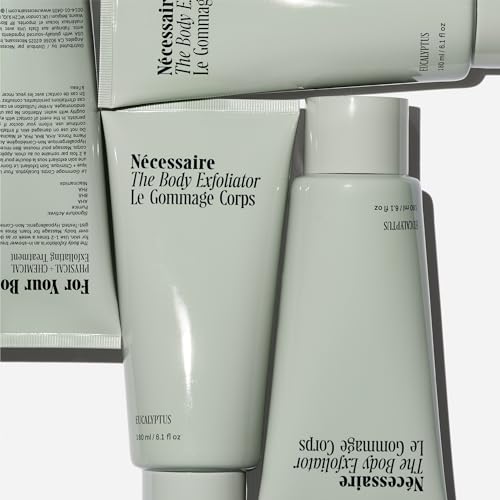 Nécessaire The Body Exfoliator - Eucalyptus AHA/BHA/PHA, 6.1 fl oz