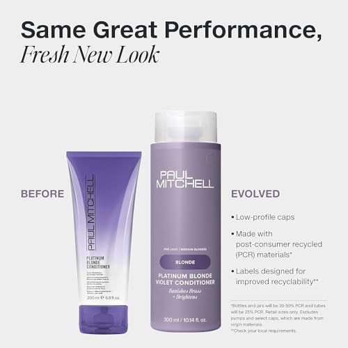 Paul Mitchell Platinum Blonde Gift Set