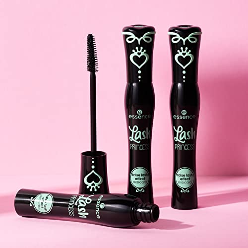 essence | Lash Princess False Lash Effect Mascara (3 Pack) | Smudgeproof Volume & Length | Cruelty Free & Paraben Free