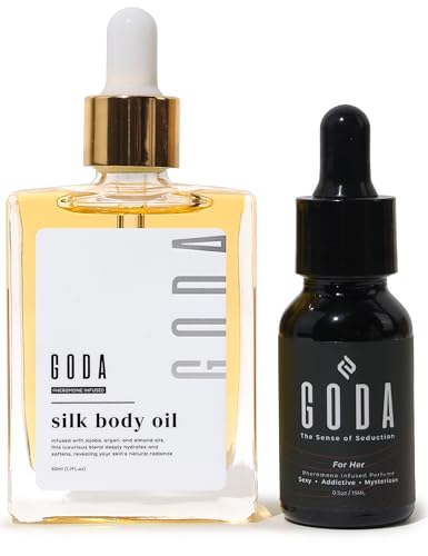 GODA Pheromones Perfume & Body Oil Bundle for Women
