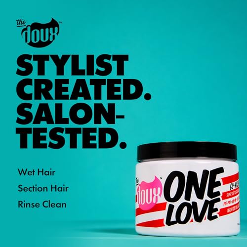The Doux One Love Co-Wash - Hydrating Cleansing Conditioner & Detangler, 16 oz