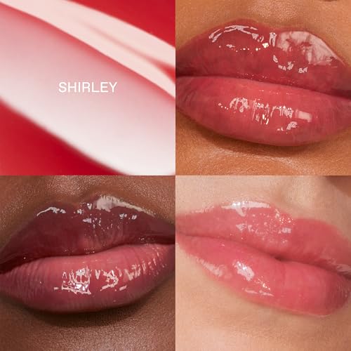 r.e.m. beauty Shirley Essential Drip Glossy Balm - Hydrating Lip Gloss
