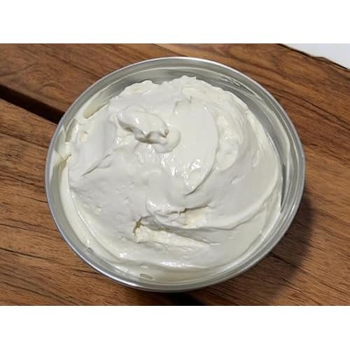 Tallow & Goat Milk Body moisturizing Lotion for Sensitive Skin, handmade tallow cream (12 Fl OZ, Oatmeal Milk & Honey)