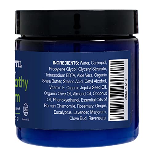 Basic Vigor Migrastil Extra Strength Soothing Cream – 4 oz