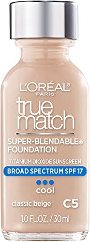 L'Oreal True Match Super-Blendable Liquid Foundation C5 Classic Beige