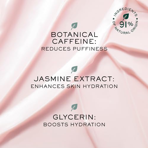 Nuxe Prodigieuse Boost Multi-Correction Eye Balm Gel with Jasmine Extract, Reduces Puffiness & Dark Circles, 0.51 Fl Oz
