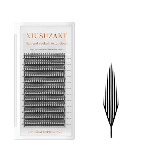 Anime Manga Wispy Lash Extensions 0.07mm C/D Curl