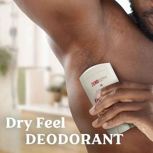 Old Spice GentleMan's Aluminum Free Dry Feel Deodorant for Men, 24/7 Lasting Freshness, Gentle on Skin with Skin Conditioners, Brown Sugar + Cocoa Butter Scent, 3.0 oz