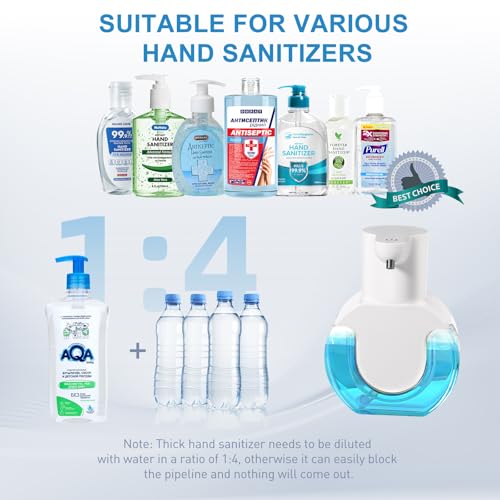 VZZNN 2 Pack Touchless Automatic Soap Dispenser 420ML
