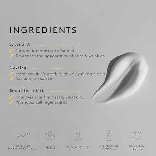 NUORI Infinity Bio-Fusion A+ Serum | For All Skin Types, Brightening and Firming Serum, Addressing Visible Signs of Aging, 30 ml / 1 fl oz