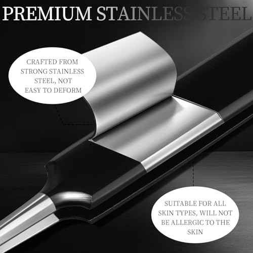 Teenitor Blackhead Remover Tools and Pimple Popper Tool Kit, 9 Pcs Stainless Steel Black Head Remover for Face Tool Comedone Extractor Tool for Blackhead, Pimple, Ance, Whitehead, Facial Hair