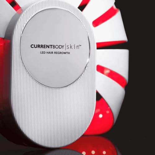 CurrentBody LED Hair Growth Helmet | Red Light Therapy Device