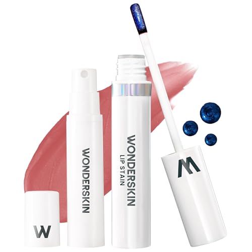 Wonderskin Lip Stain Kit – Waterproof Long-Lasting Peel Off Lip Tint