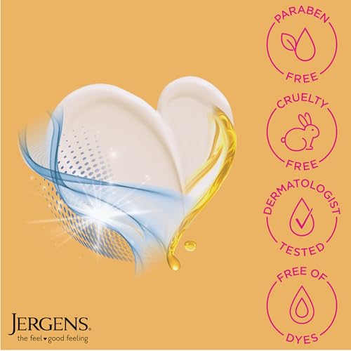Jergens Skin Firming Body Lotion with Collagen & Elastin, 16.8 oz