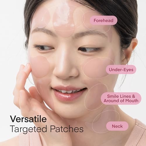 Peptide Collagen Under Eye Patches - 60 Korean Hydrogel Masks