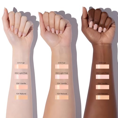 Kaely 12-Color Concealer Palette with Brush - Waterproof