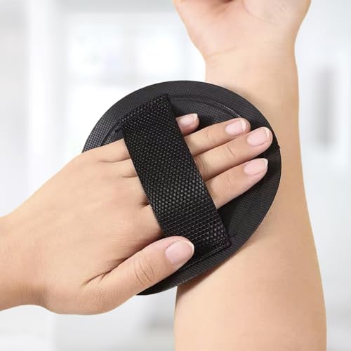 Soft Rubber Exfoliating Body Scrubber Set - 4 Count