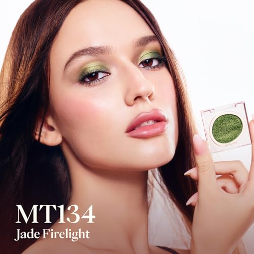 Joocyee Green Sparkle Single Eyeshadow - Long Lasting Shimmer