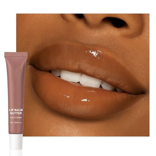 FeiCuiYun Vegan Lip Balm - Ultra-Hydrating Iced Coffee Tint