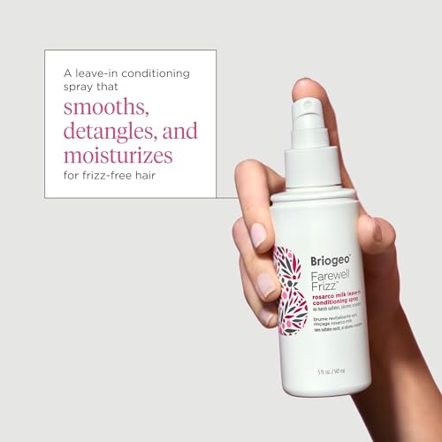 Briogeo Farewell Frizz Rosarco Milk Leave-In Conditioning Spray - Vegan