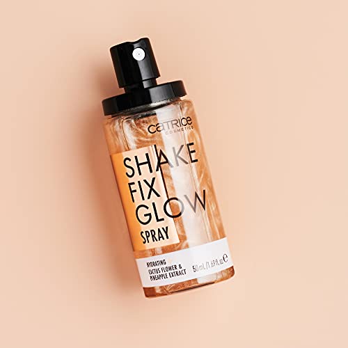 Catrice | Shake Fix Glow Spray & Hydrator Primer Bundle | Full Coverage Makeup | Vegan & Cruelty Free