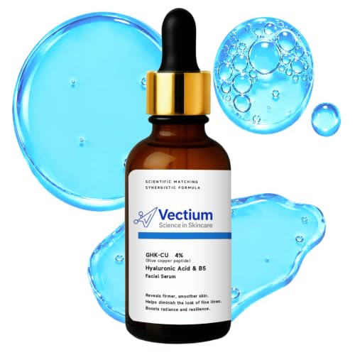 Blue Copper Peptide Serum 4% GHK-CU with Hyaluronic Acid & B5 - 30ml