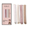 The Hair Edit Volumizing Rods - 4 Pack Heatless Overnight Curlers (Volumizing Rods)