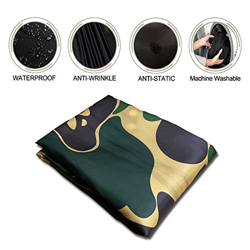 Barbohoo Professional Barber Cape with Snaps 63" x 56"