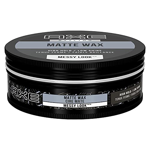 Axe Styling Messy Look Textured Matte Hairstyle Pomade Easy to Use Styling Hair Product 2.64 oz
