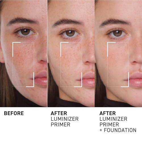 Dr. Brandt Pores No More Luminizer Primer - Blurs the Appearance of Pores & Imperfections, Provides a Smooth Canvas for Foundation + a Glowing, Flawless Complexion - 1 fl oz