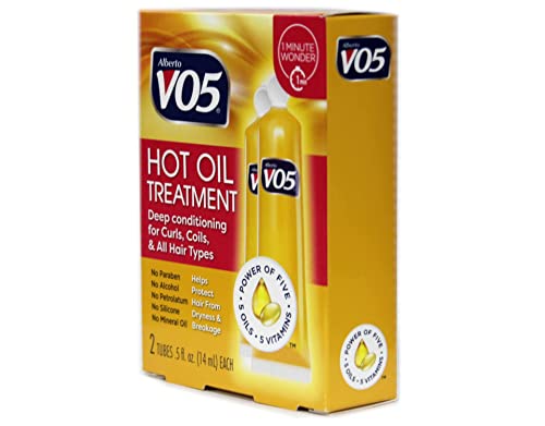 VO5 Hot Oil Therapy Moisturizing Treatment 2 ea