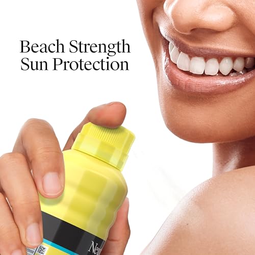 Neutrogena Beach Defense Sunscreen Spray SPF 70, 6.5 oz - Water-Resistant Broad Spectrum Sun Protection