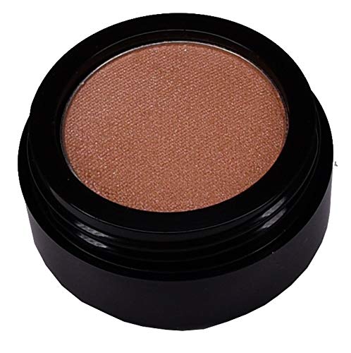 Pure Ziva Tan Dark Beige Neutral Nude Matte Pressed Powder Single Vegan Eyeshadow; Talc, Paraben & Cruelty Free