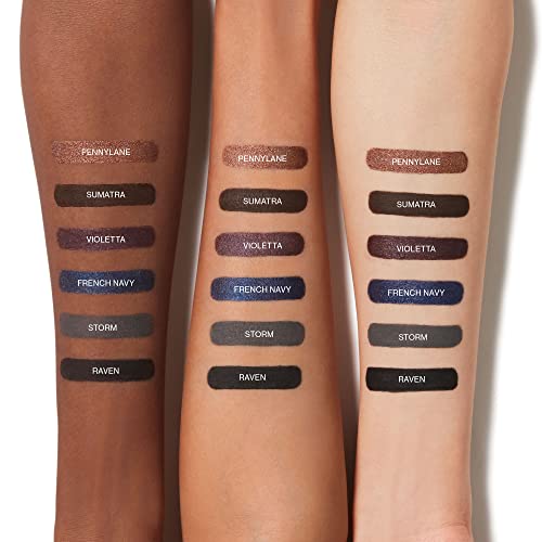 Smashbox Always Sharp Longwear Kohl Eyeliner Pencil in Raven (Black) 0.01 oz