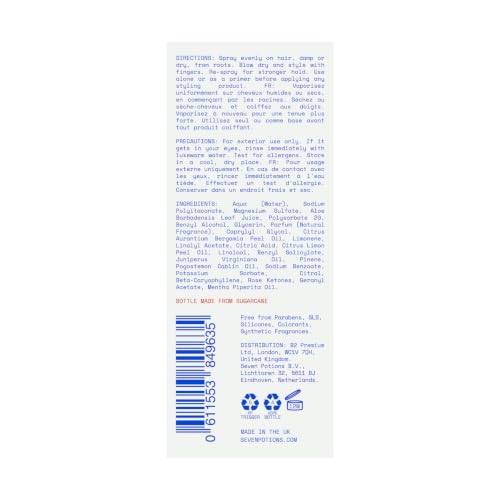 Sea Salt Spray for Men – Volumizing Texture Spray