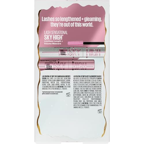 Maybelline Sky High Holiday Mascara Kit - 2 Full-Size