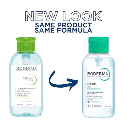 Bioderma Sébium H2O Micellar Water - Oily Skin Cleanser
