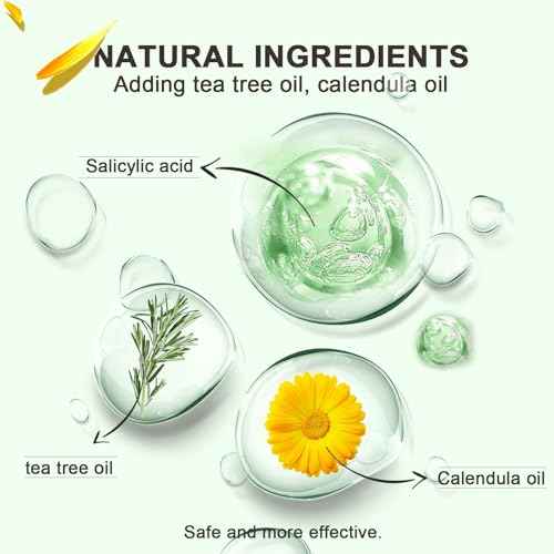 AVJONE Pimple Patches for Face(144 Patches), Hydrocolloid Acne Patches with Tea Tree Oil, pimple stickers for Breakouts, Absorbs Zit, Invisible Spot Cover and Blemish