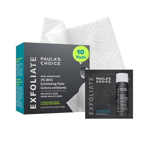 Paula's Choice 2% BHA Exfoliating Pads - Salicylic Acid for Pores