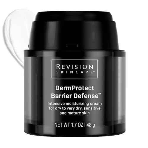 Revision Skincare DermProtect Barrier Defense¢â, Intensive Moisturizer for Dry, Sensitive, and Mature Skin, Hydrates and Strengthens Skin Barrier