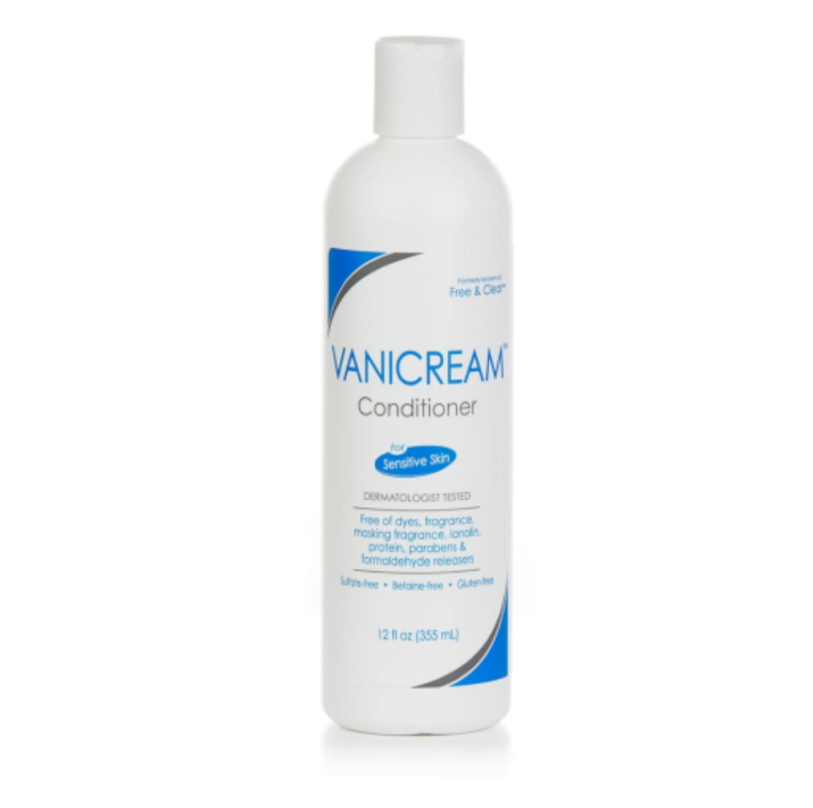 Vanicream Shampoo + Conditioner + Deodorant Bundle