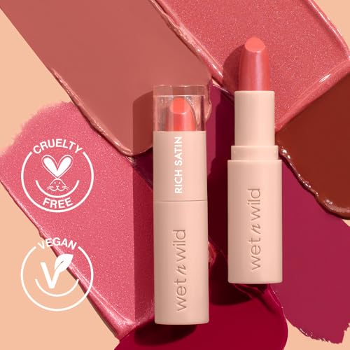 Lipstick Set - Hush Lil' Beige | Satin Finish, Vitamin E & Argan Oil