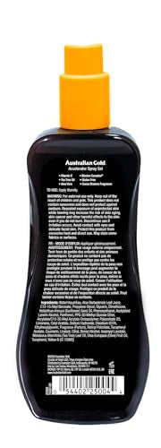 Australian Gold Dark Tanning Accelerator Spray Gel 8oz