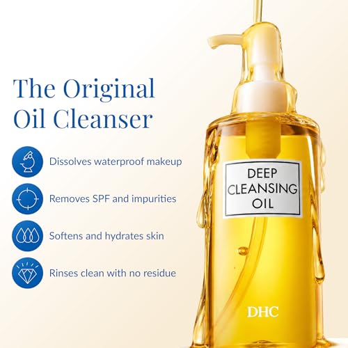 DHC Deep Cleansing Oil - Makeup Remover, 4.1 fl oz