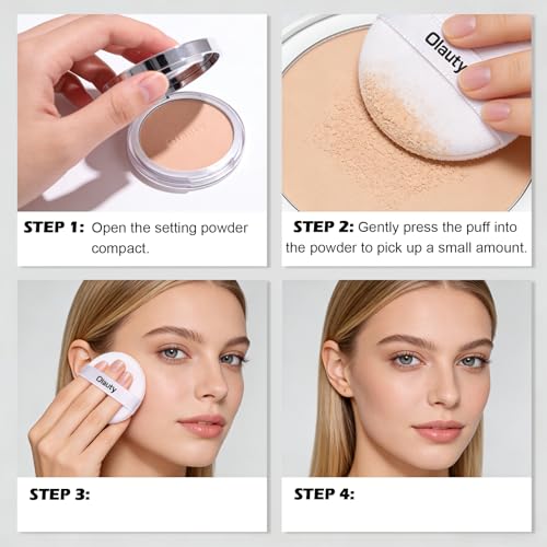 Mineral Powder Foundation SPF 30+ 4-in-1 Compact