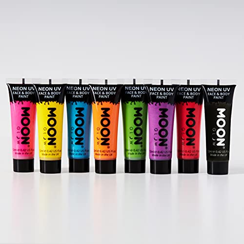 Moon Glow UV Face & Body Paint - Pastel Lilac 0.42oz