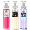 AQUA BLANCE Cherry Blossom Body Spray for Women - Fragrance Mist Pack of 3, 3.9 Fl Oz Each