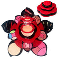 SGRAMSTORG 3-Tier Flower Makeup Kit for Teens - Complete Set